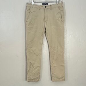 Abercrombie & Fitch Men's Khaki Chinos
